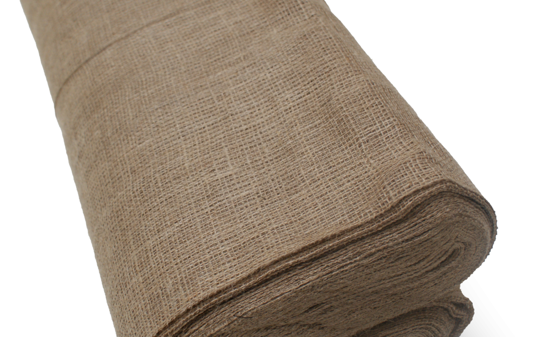 Protect your construction site this winter with Hessian Roll and TPS ...