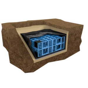 High Performance Urban Drainage Geomembrane