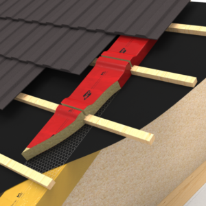 Wired Tile Batten Barrier