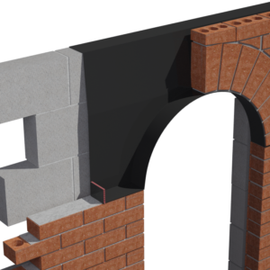 Cavity Trays for Door and Window Openings