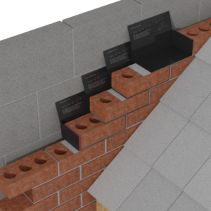 Everdry Adjustable Stepped Cavity Trays for Brickwork