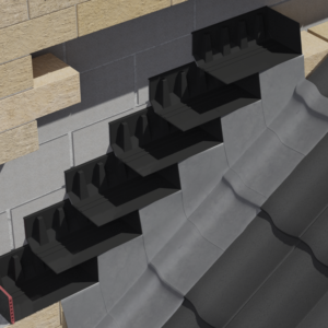 Everdry Stepped Cavity Trays for Stonework – Lead Attached