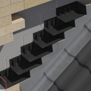 Everdry Stepped Cavity Trays for Stonework