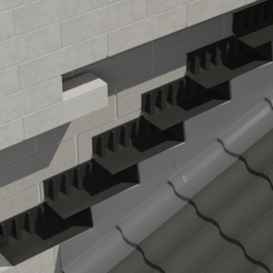Everdry Stepped Cavity Trays for Blockwork/Stonework