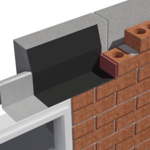 Over Lintel, General Purpose and Parapet Horizontal Cavity Trays