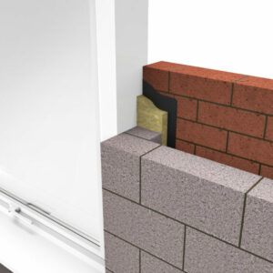 Rockfibre Insulated DPC