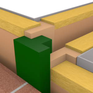 T-Barrier Timber Frame