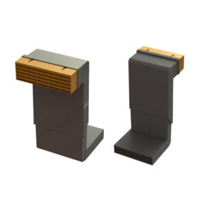 Telescopic Underfloor Vent 5-7 Courses