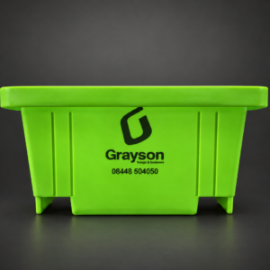 Grayson Forklift 250 Litre Mortar Tubs