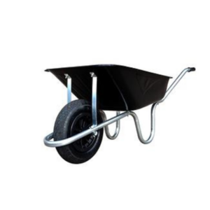 Grayson Black 85 Litre Contractor Wheelbarrow