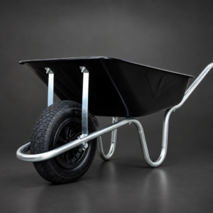 Grayson Black 85 Litre Contractor Wheelbarrow