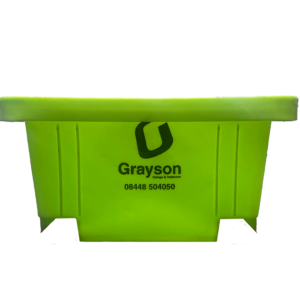 Grayson Crane Lift 250 Litre Mortar Tubs
