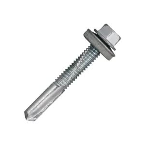 5.5 x 38 Heavy Section Stainless Turbo Tek Screw
