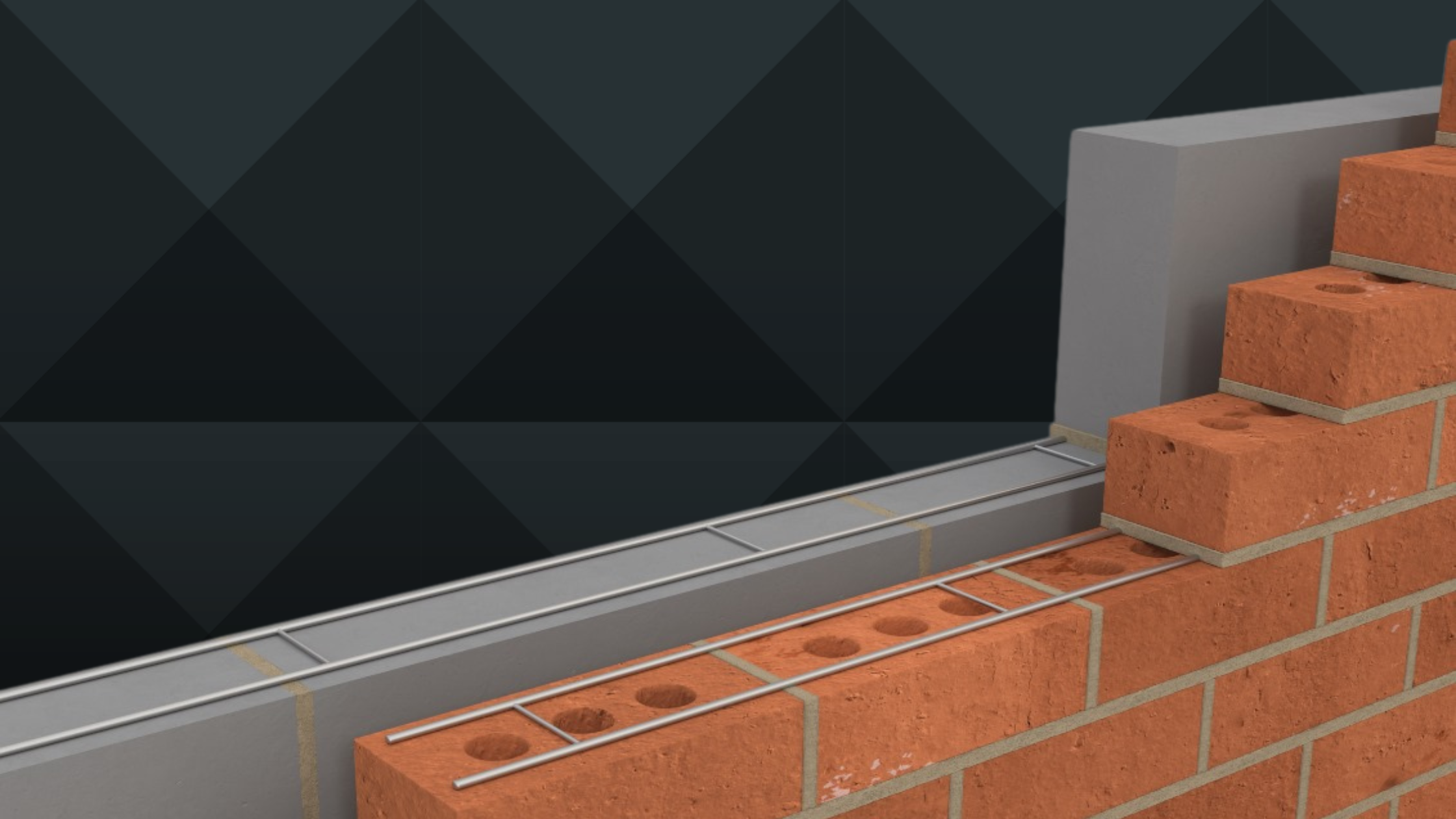 Grayson Bed Joint Reinforcement