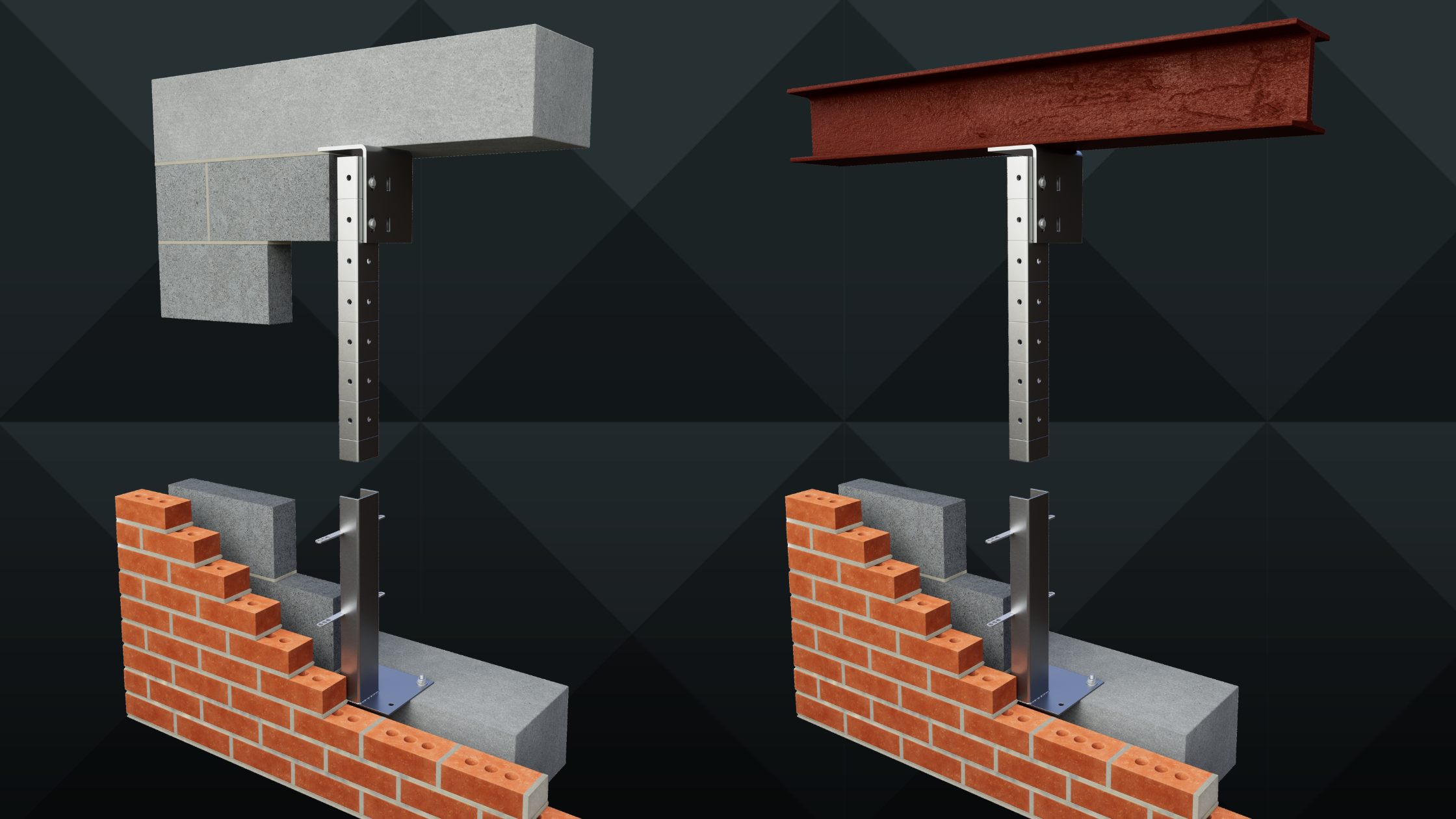 Go-Post™ is an off-the-shelf adjustable windpost